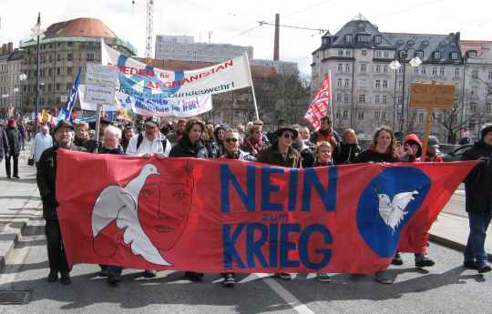 Ostermarsch M�nchen 2008