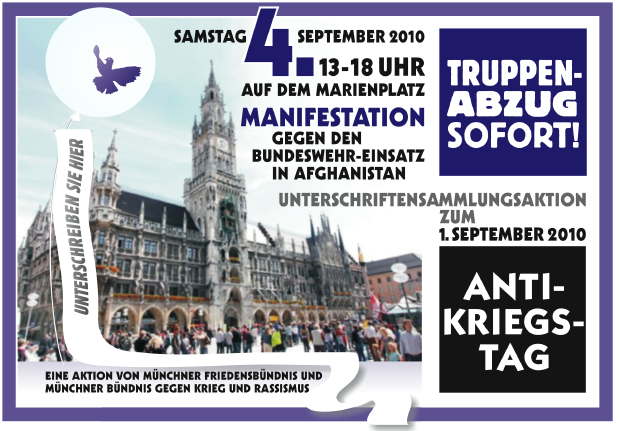 Marienplatzaktion 4.9.2010