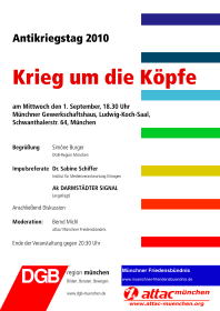 im DGB-Haus 1.9.2010