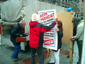 .. um 13 Uhr gehts richtig los!