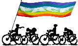 Friedensfahrradtour 2010