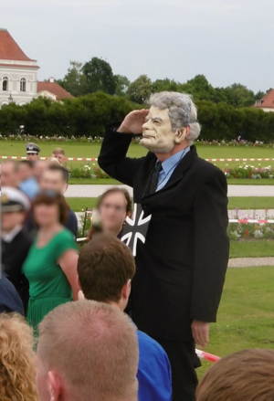 Protest Beförderungsappell München 2015