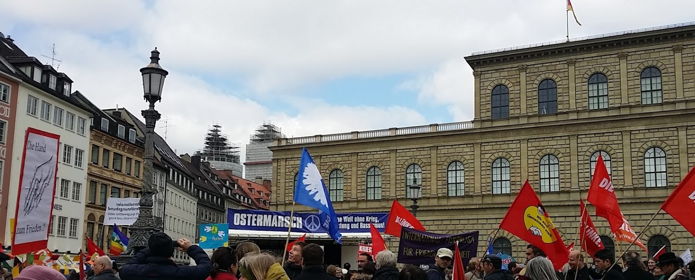 Ostermarsch München 2016