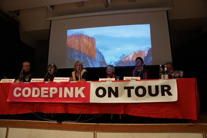  CODEPINK in München 19.4.2016