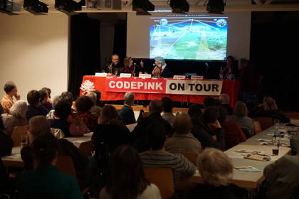 CODEPINK in München 19.4.2016