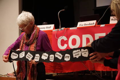 CODEPINK in München 19.4.2016