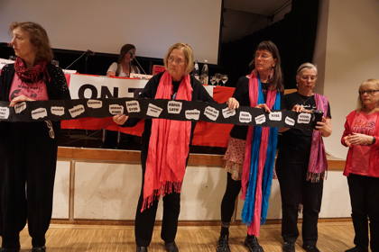 CODEPINK in München 19.4.2016