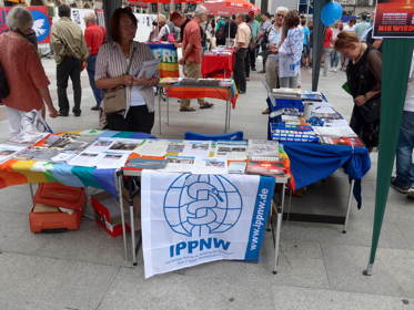 Foto: K. Mähler Marienplatz Hiroshimatag