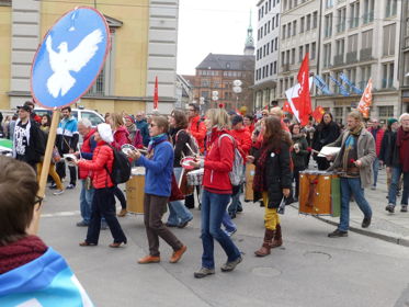 Ostermarsch München 2016