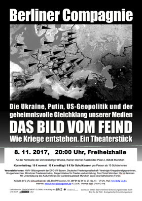 berliner Compagnie - Das Bild vom Feind