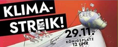 Klima: Königsplatz 12:00h 29.11.2019