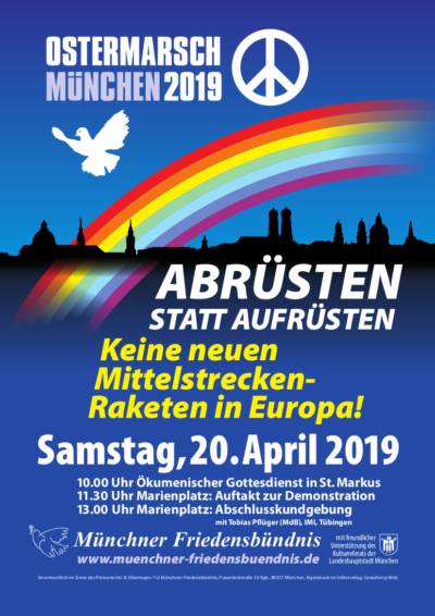 OM Flugblatt 2019 .. Download PDF Ostermarsch München 2019