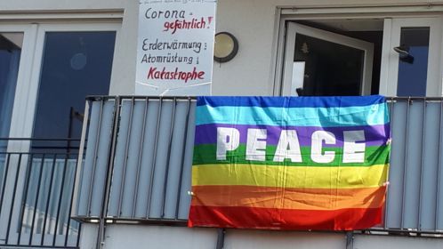 Balkon: Günter, Foto: Birgit Schiel