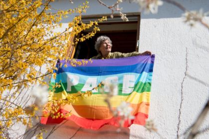 Bild: Gertrud, Foto: Vroni Freudling