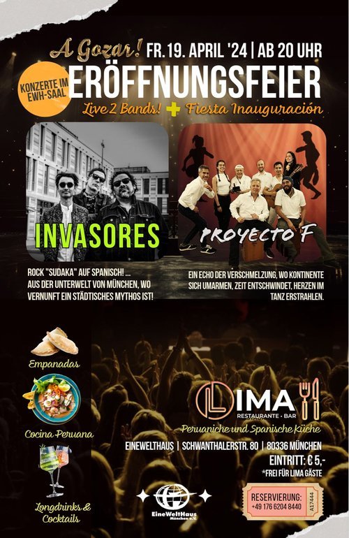 LIMA EWH Festplakat