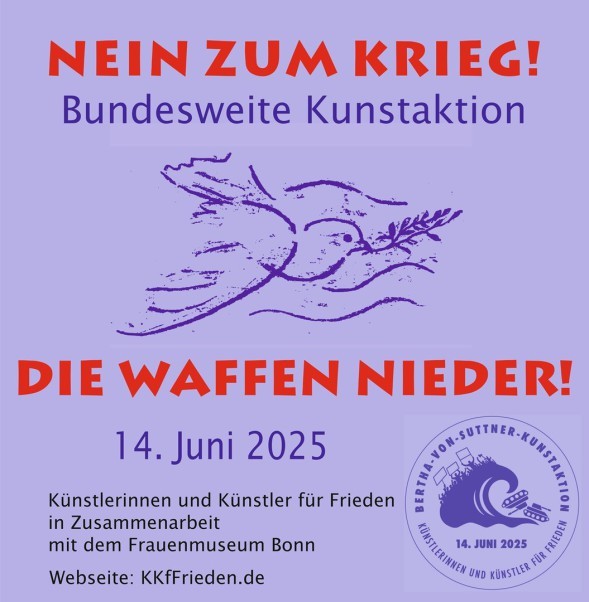 Nein zum Krieg ....