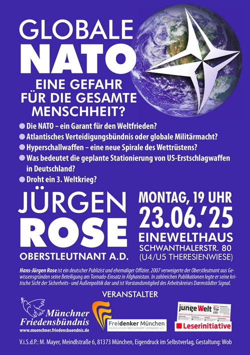 Jürgen Rose NATO