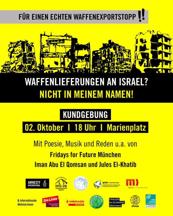 Für einen echten Waffenexportstopp