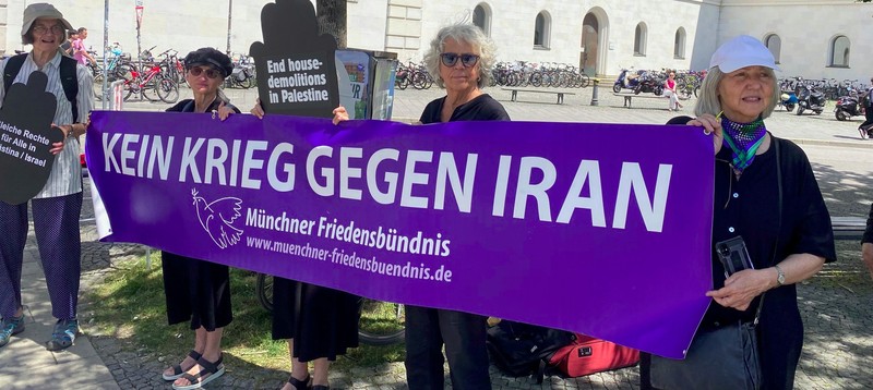 Kein Krieg gegen Iran ...