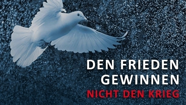 Frieden gewinnen - Taube